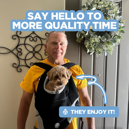 Dog Backpack Carrier