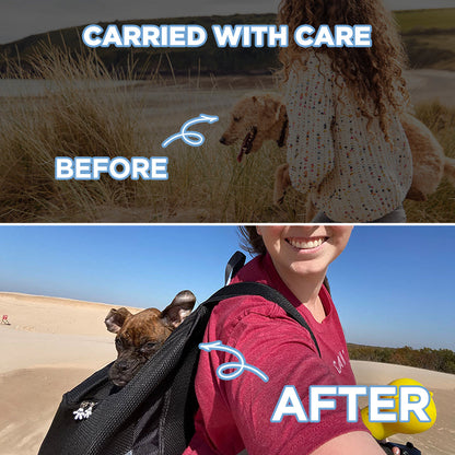 Dog Backpack Carrier