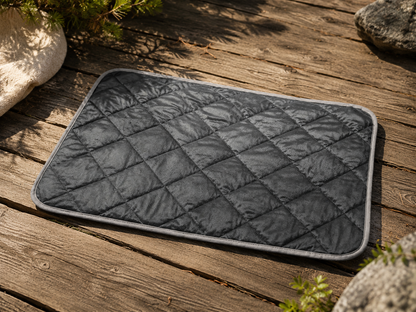 Self-Warming Dog Mat with Heat-Reflective Lining