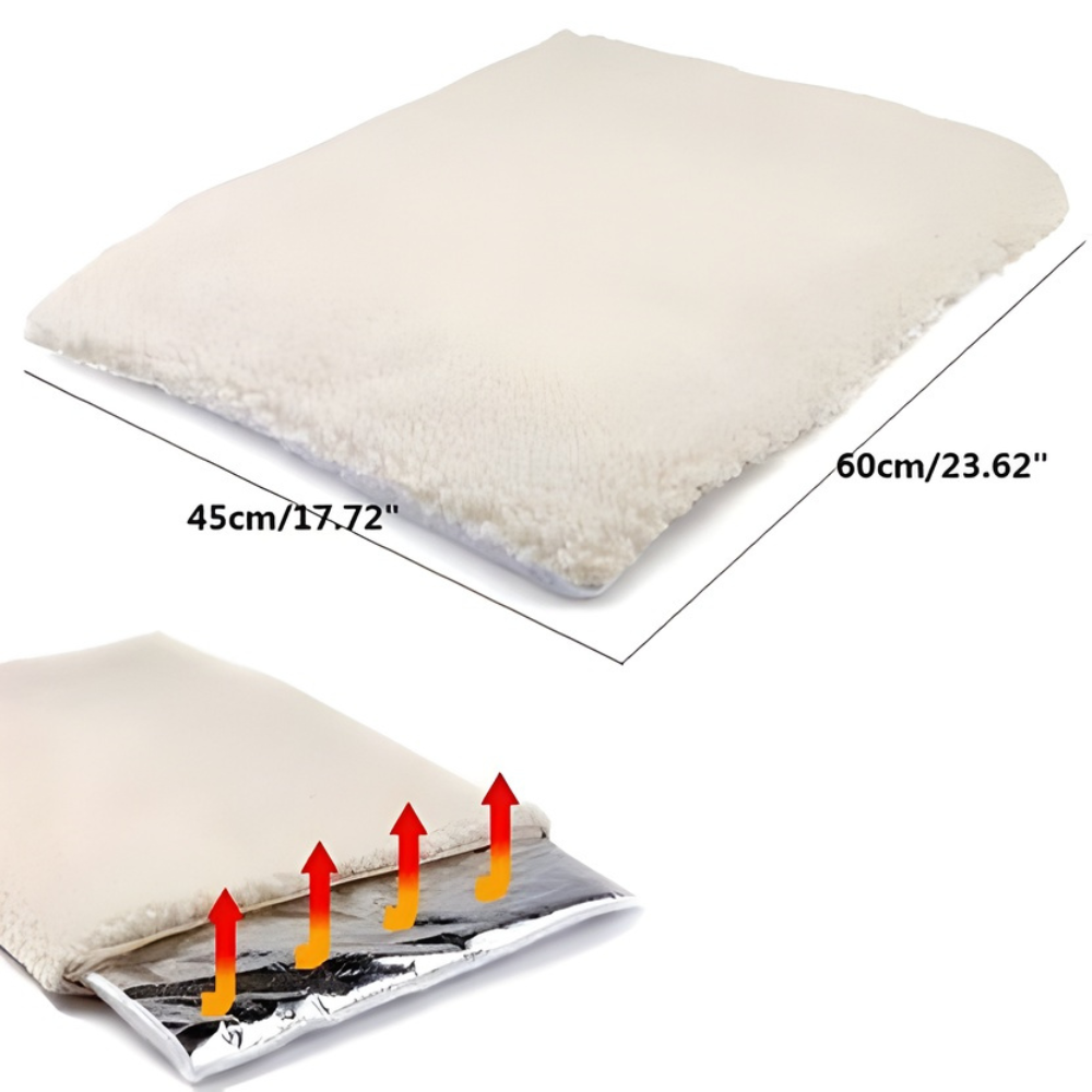 Self-Warming Cat Pad