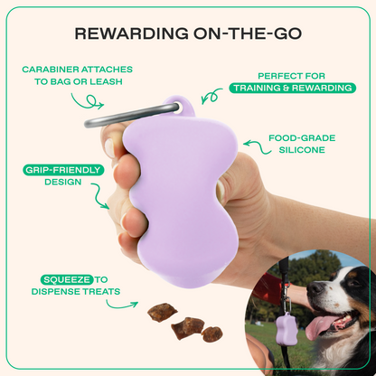 Silicone Dog Treat Pouch