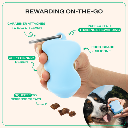 Silicone Dog Treat Pouch