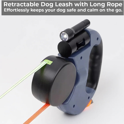 Dual Retractable Dog Leash
