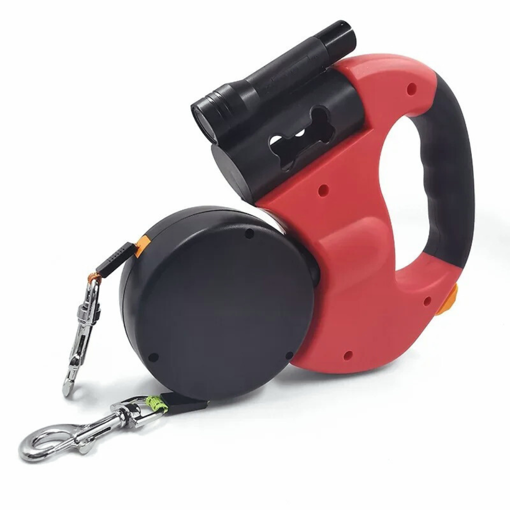 Dual Retractable Dog Leash