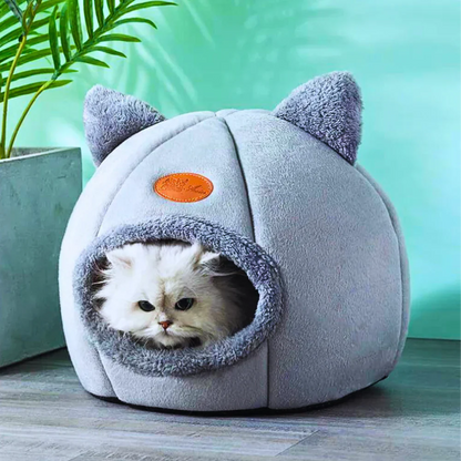 Cozy Cat Cave Bed