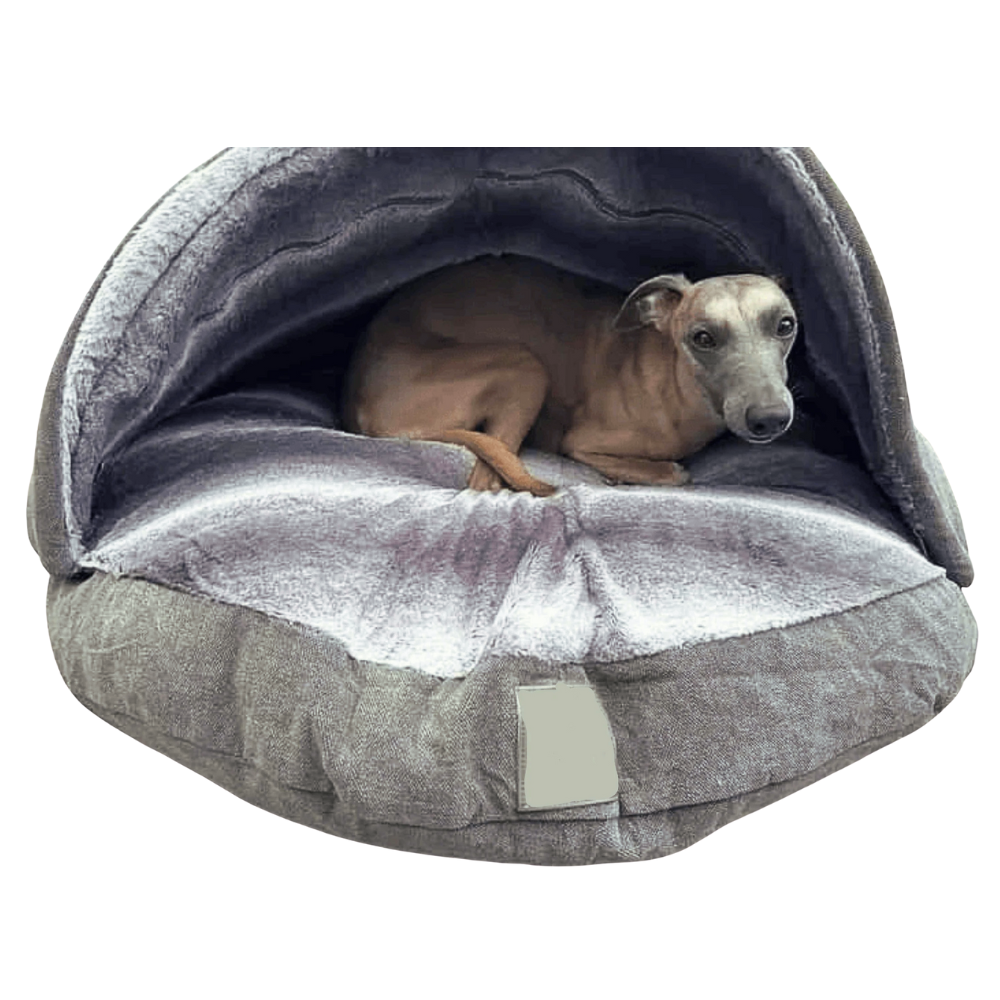 Cozy Dog Cave Bed