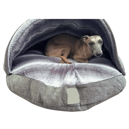 Cozy Dog Cave Bed