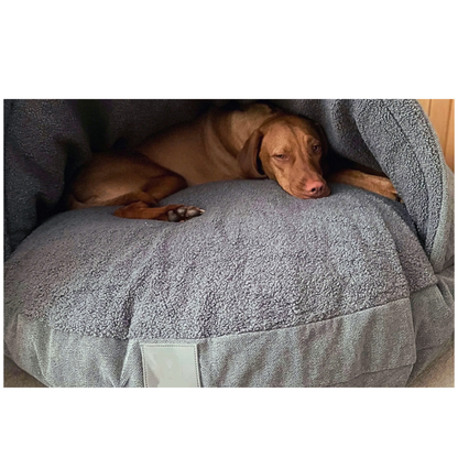 Cozy Dog Cave Bed