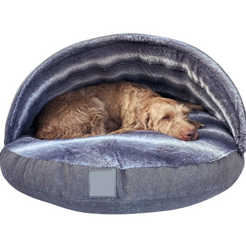 Cozy Dog Cave Bed