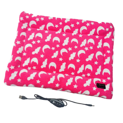 Adjustable USB Pet Heating Pad for Dogs & Cats