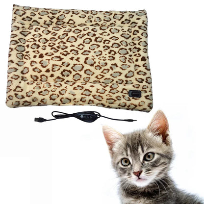 Adjustable USB Pet Heating Pad for Dogs & Cats