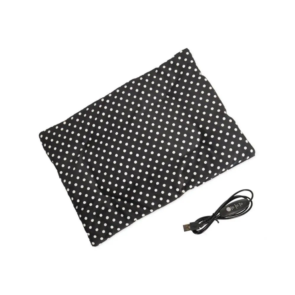 Adjustable USB Pet Heating Pad for Dogs & Cats