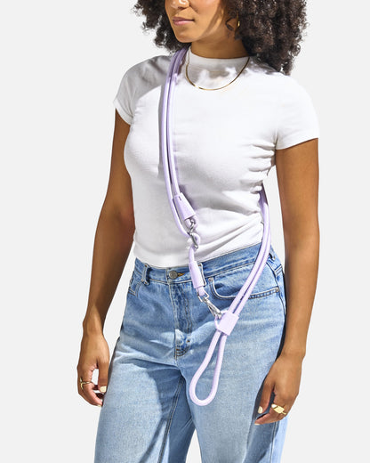 Hands-Free Adjustable Rope Dog Leash
