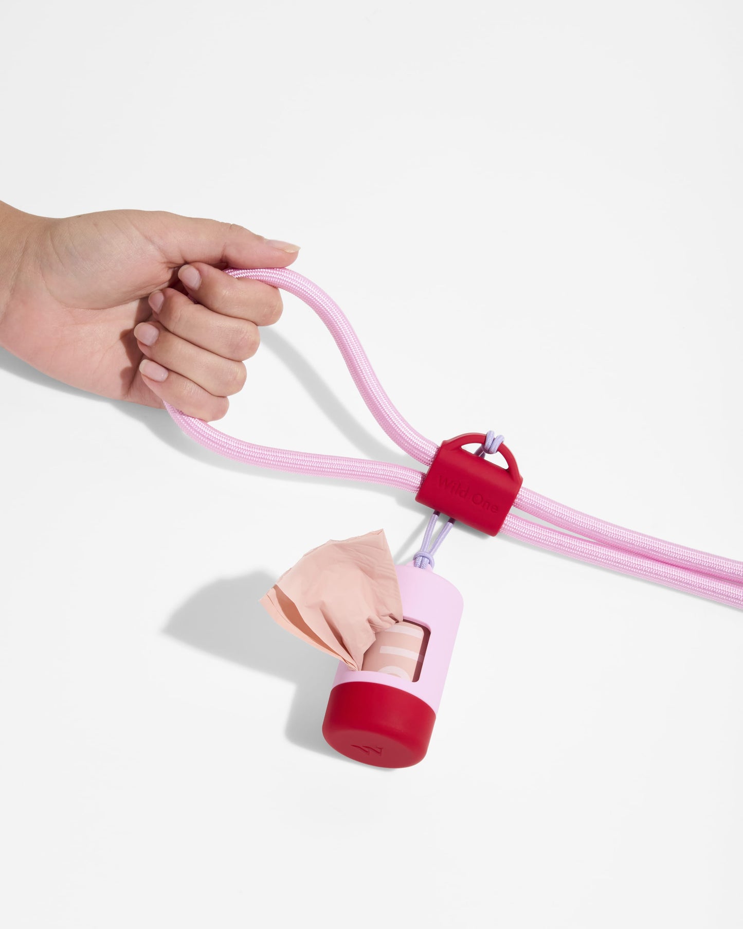 Hands-Free Adjustable Rope Dog Leash