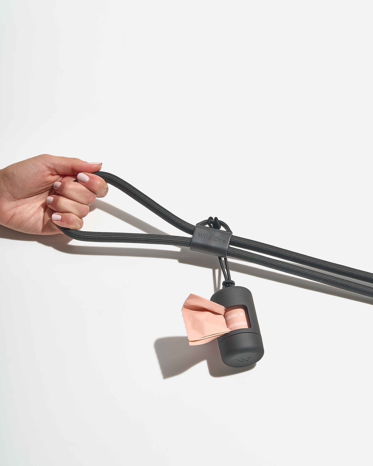 Hands-Free Adjustable Rope Dog Leash