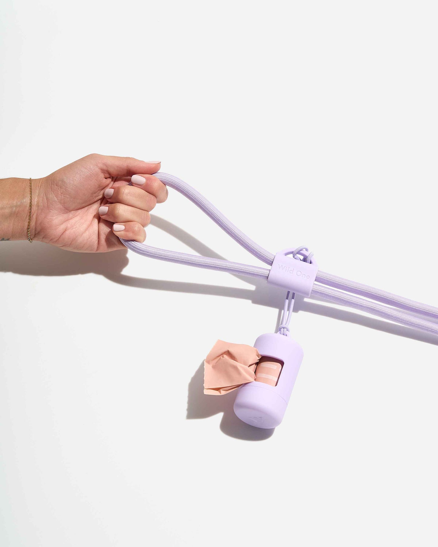 Hands-Free Adjustable Rope Dog Leash