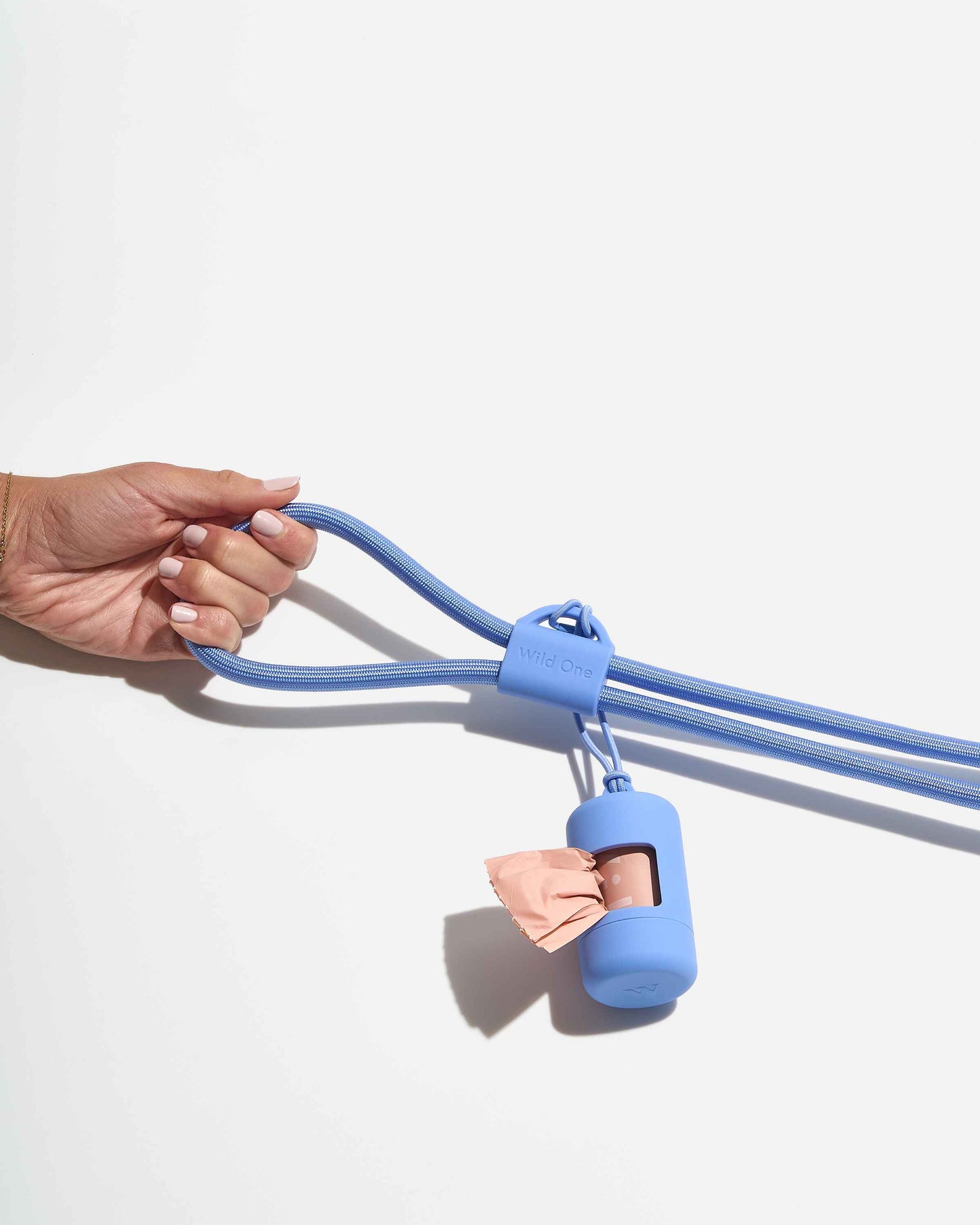 Hands-Free Adjustable Rope Dog Leash