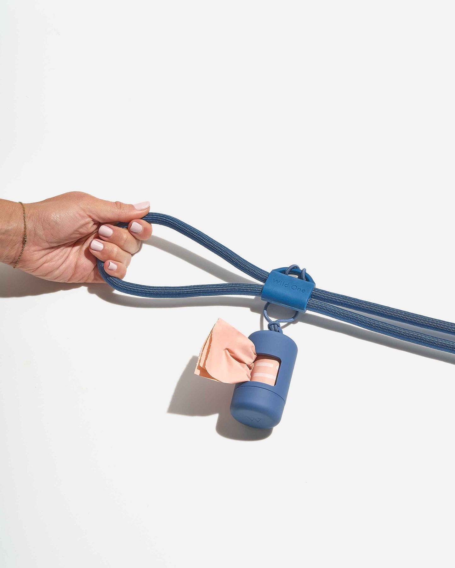 Hands-Free Adjustable Rope Dog Leash
