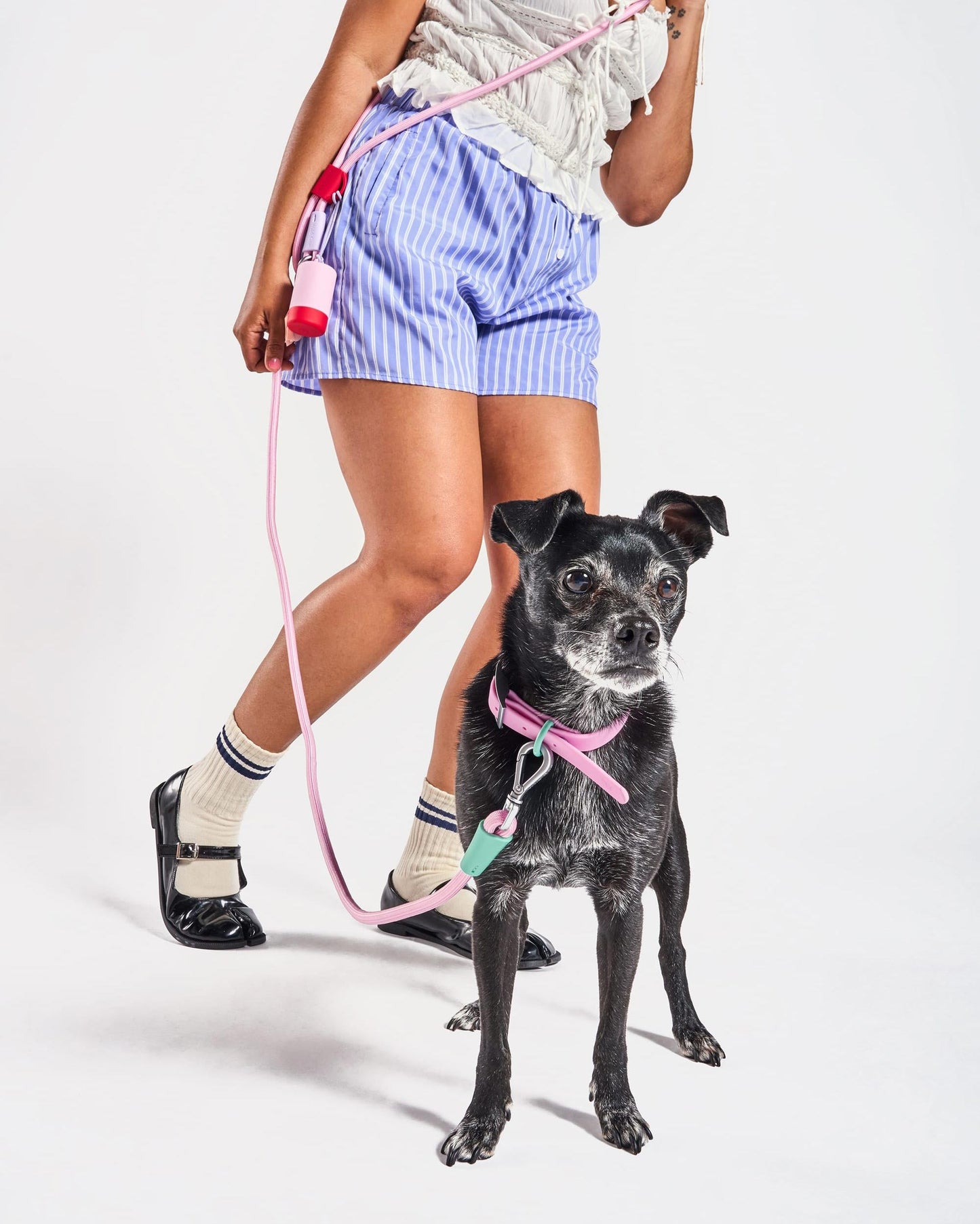 Hands-Free Adjustable Rope Dog Leash
