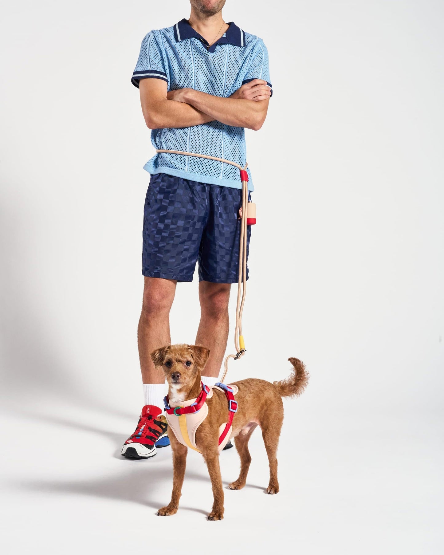 Hands-Free Adjustable Rope Dog Leash