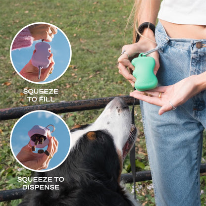 Silicone Dog Treat Pouch