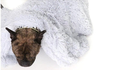 Calming Pet Throw Blanket
