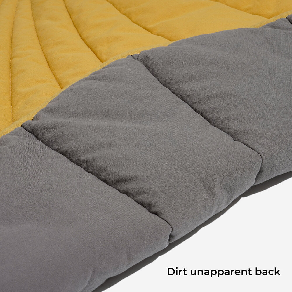 Calming Leaf Shape Dog Blanket