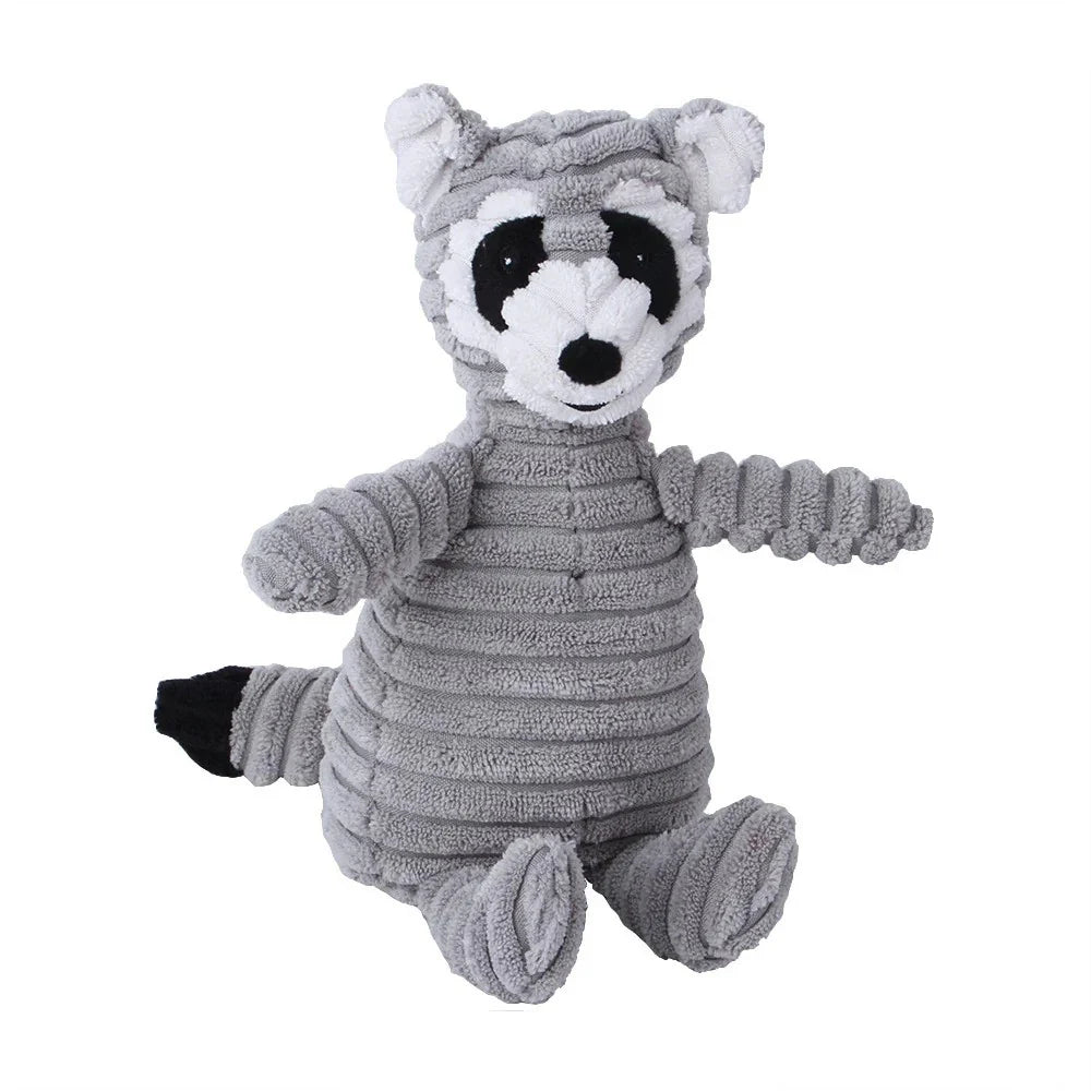 Durable Plush Dog Chew Toy