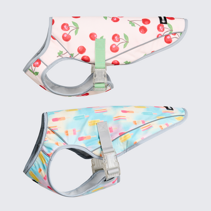 2-Pack Evaporative Dog Cooling Vests