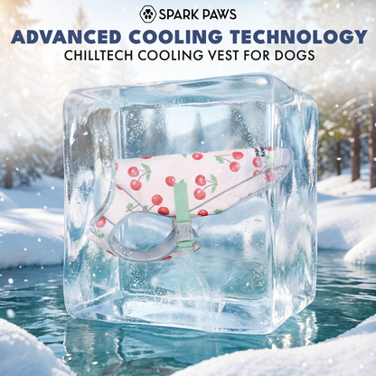 2-Pack Evaporative Dog Cooling Vests