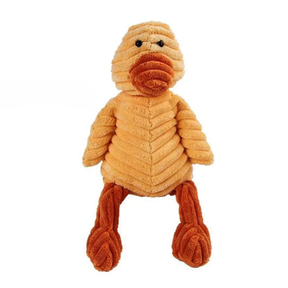Durable Plush Dog Chew Toy