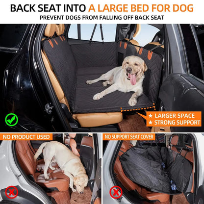 Backseat Extender Dog Car Seat