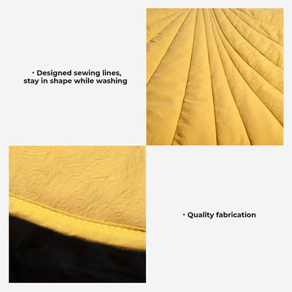 Calming Leaf Shape Dog Blanket