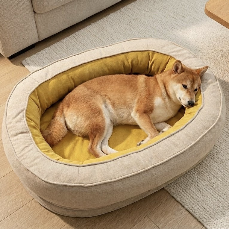 FurGrovers Donut Dog Bed