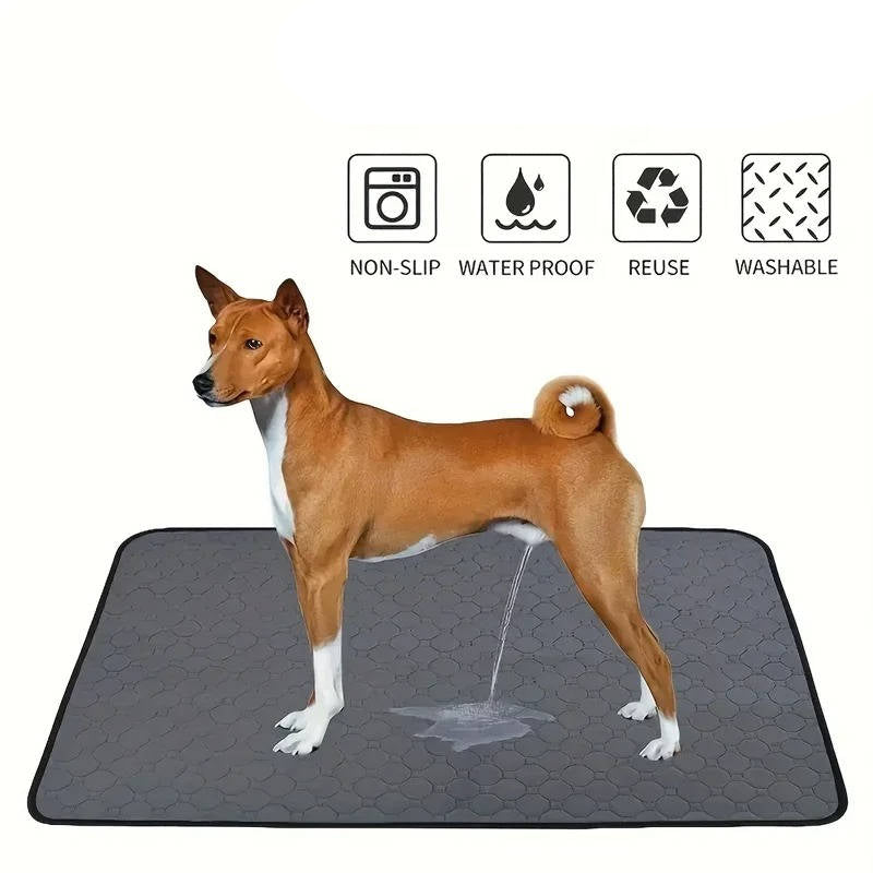 Reusable Waterproof Dog Potty Pad & Training Mat