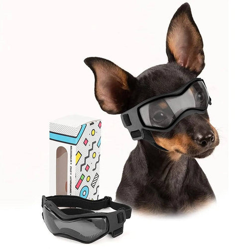 Protective Dog Goggles with Adjustable Straps
