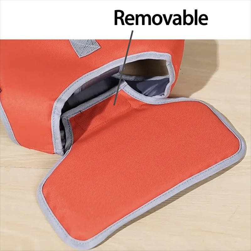 Adjustable Dog Float Jacket with Rescue Handle