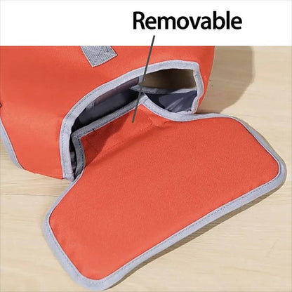 Adjustable Dog Float Jacket with Rescue Handle