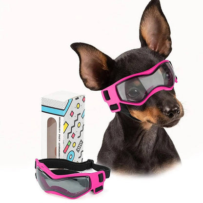 Protective Dog Goggles with Adjustable Straps
