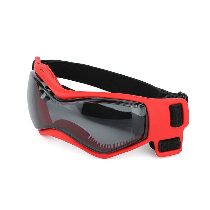 Protective Dog Goggles with Adjustable Straps