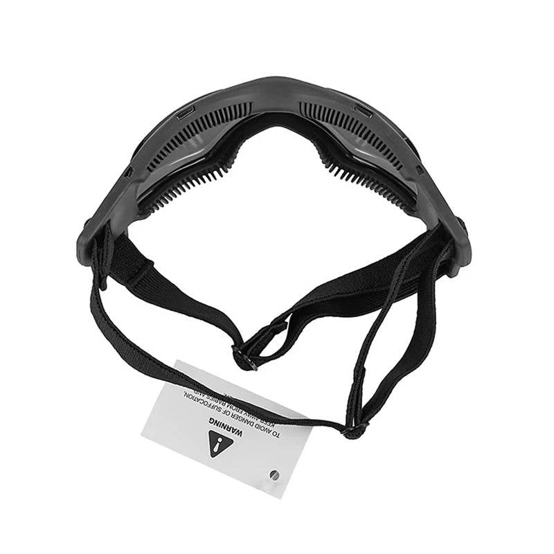 Protective Dog Goggles with Adjustable Straps