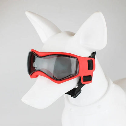 Protective Dog Goggles with Adjustable Straps