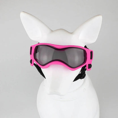 Protective Dog Goggles with Adjustable Straps