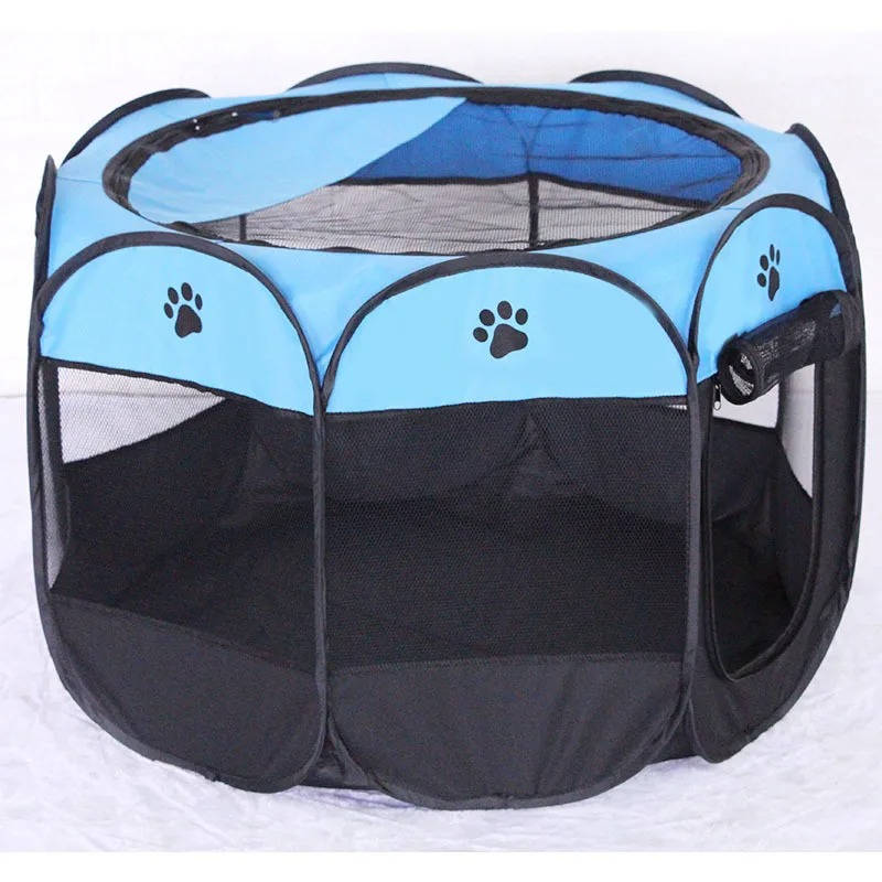 Portable Pet Playpen for Cats & Small Dogs