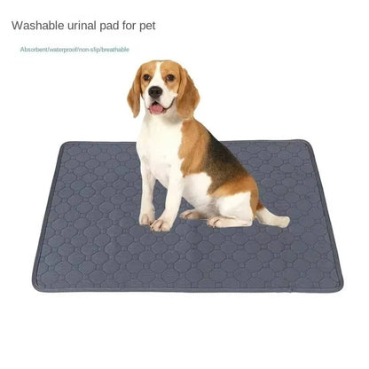 Reusable Waterproof Dog Potty Pad & Training Mat