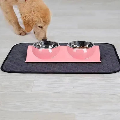 Reusable Waterproof Dog Potty Pad & Training Mat