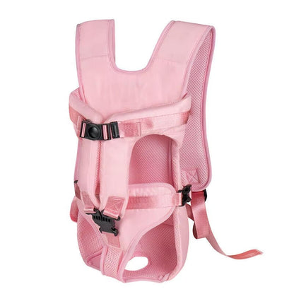 Hands-Free Dog Carrier Backpack for Small Dogs