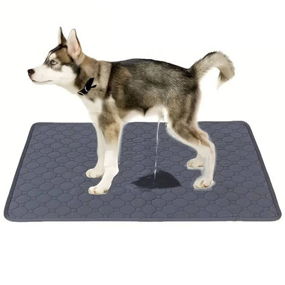 Reusable Waterproof Dog Potty Pad & Training Mat