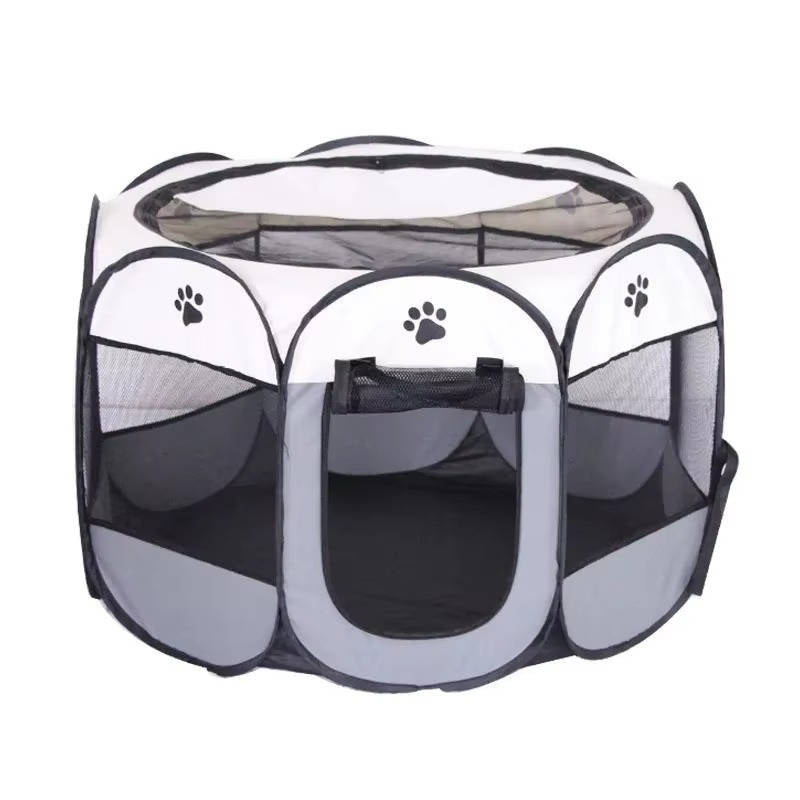 Portable Pet Playpen for Cats & Small Dogs