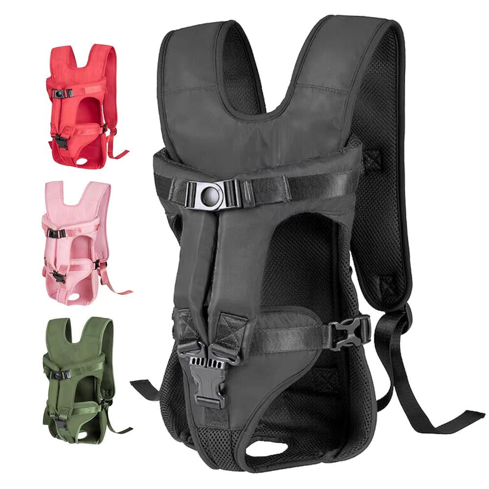 Hands-Free Dog Carrier Backpack for Small Dogs